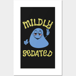 Mildly Sedated - Pothead - Stoner - Funny Stoner Posters and Art